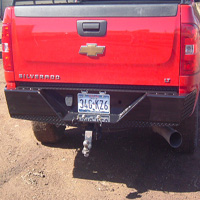 Chevy Custom Bumper 1