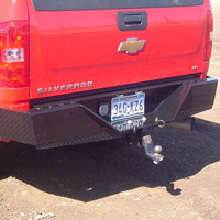 Chevy Custom Bumper 2