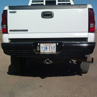 Chevy Custom Bumper 3