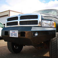 Dodge Custom Bumper 6