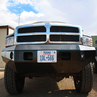 Dodge Custom Bumper 8