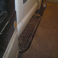 Ford F250 Pickup Running Board 6