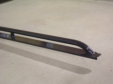 Headache Rack - Pipe Bed Rails - Tumbleweed MFG