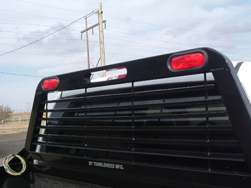 Headache Rack - Round Top Corners - Tumbleweed MFG