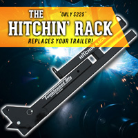Hitchin Rack - FORGET YOUR TRAILER - Tumbleweed MFG Exclusive