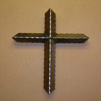 Ornamental Iron Cross - Misc #12 | Tumbleweed-Mfg | Amarillo, TX