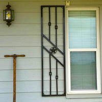 Ornamental Iron Window Shutters - Misc #8 | Tumbleweed-Mfg | Amarillo, TX