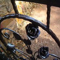 Ornamental Iron Gate #2 | Tumbleweed Mfg | Amarillo, TX