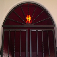 Ornamental Iron Gate #4 | Tumbleweed Mfg | Amarillo, TX