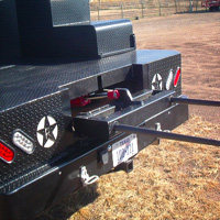Custom Pickup Flatbed - The War Wagon #10 | Tumbleweed-Mfg | Amarillo, TX