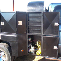 Custom Pickup Flatbed - The War Wagon #11 | Tumbleweed-Mfg | Amarillo, TX