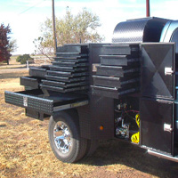 Custom Pickup Flatbed - The War Wagon #13 | Tumbleweed-Mfg | Amarillo, TX