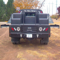 Custom Pickup Flatbed - The War Wagon #16 | Tumbleweed-Mfg | Amarillo, TX