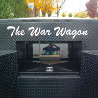 Custom Pickup Flatbed - The War Wagon #19 | Tumbleweed-Mfg | Amarillo, TX