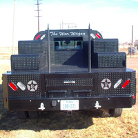Custom Pickup Flatbed - The War Wagon #3 | Tumbleweed-Mfg | Amarillo, TX