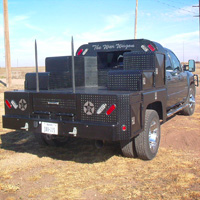 Custom Pickup Flatbed - The War Wagon #4 | Tumbleweed-Mfg | Amarillo, TX