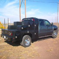 Custom Pickup Flatbed - The War Wagon #5 | Tumbleweed-Mfg | Amarillo, TX