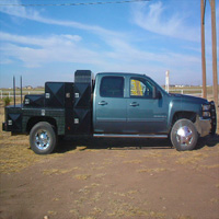 Custom Pickup Flatbed - The War Wagon #7 | Tumbleweed-Mfg | Amarillo, TX