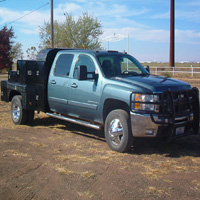 Custom Pickup Flatbed - The War Wagon #8 | Tumbleweed-Mfg | Amarillo, TX