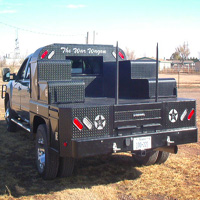 Custom Pickup Flatbed - The War Wagon #9 | Tumbleweed-Mfg | Amarillo, TX