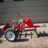 Tow-Torch #2 | Tow-able Acetylene Torch Cart | Tumbleweed-Mfg