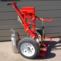 Tow-Torch #7 | Tow-able Acetylene Torch Cart | Tumbleweed-Mfg