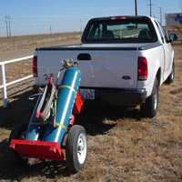 Tow-Torch #8 | Tow-able Acetylene Torch Cart | Tumbleweed-Mfg